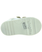 Beige Baby Shoes for Wide Fee