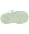 Silver sneakers for girls with flexible soles
