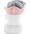 High tops from Europe in white leather