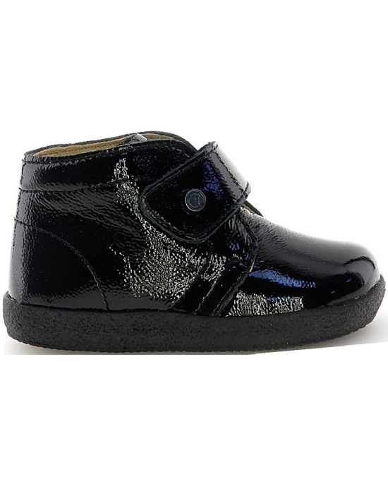 Wide width orthopedic baby dress boots