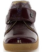 Best girls burgundy boots for wide feet and high instep