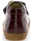 Best girls burgundy boots for wide feet and high instep