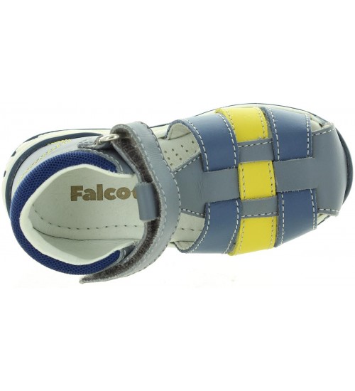 Falcotto foot forming shoes for toddlers