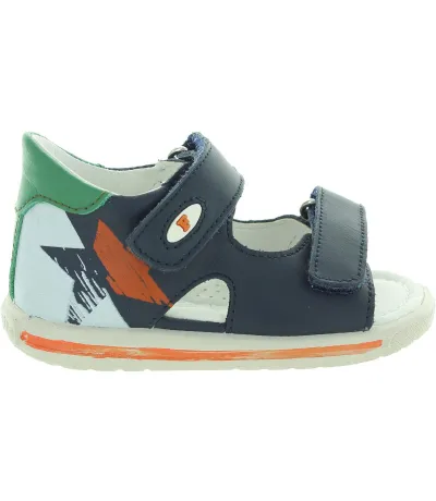 Baby ultra soft sandals by Falcotto