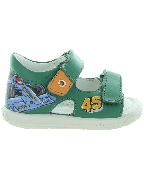 Boys closed back orthopedic baby sandals