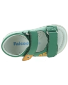 Boys closed back orthopedic baby sandals