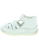 Corrective high top sandals for a baby girl