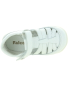 Corrective high top sandals for a baby girl