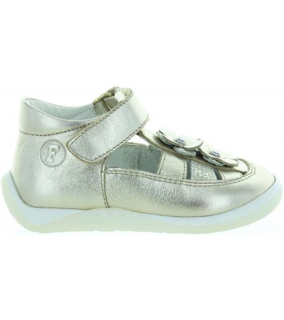 Baby closed toe sandals by Falcotto