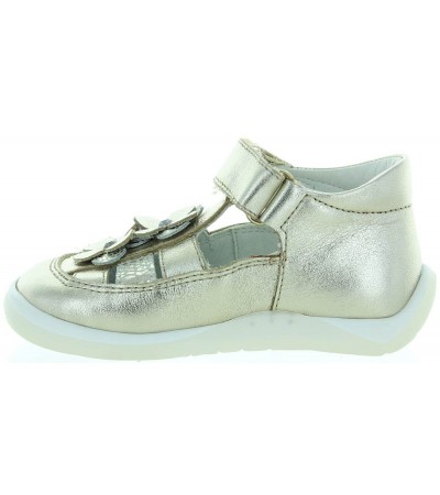 Baby closed toe sandals by Falcotto