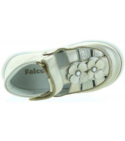 Baby closed toe sandals by Falcotto