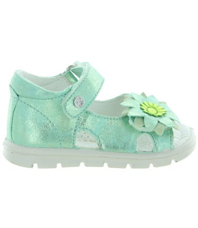 Child ankle high tops with wide soles 