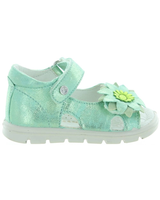 Child ankle high tops with wide soles 