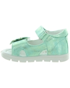 Child ankle high tops with wide soles 