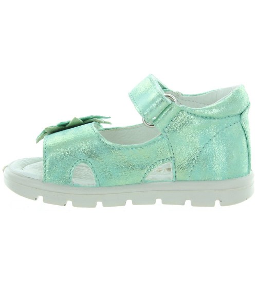 Wide soles ankle leather high tops 
