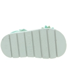 Child ankle high tops with wide soles 