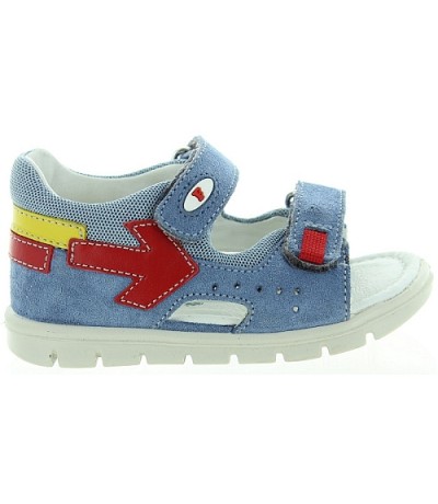 Wide child ankle sandals with good arches