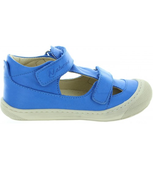 Antisweat soles baby leather sandals in chaber leather 