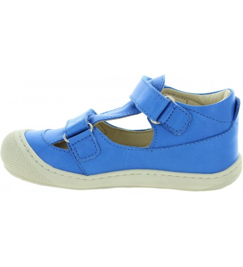 Antisweat soles baby leather sandals in chaber leather 