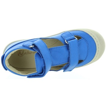 Antisweat soles baby leather sandals in chaber leather 