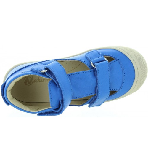 Antisweat soles baby leather sandals in chaber leather 