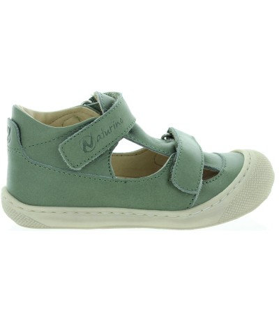 Excessive pronation green sandals for kids