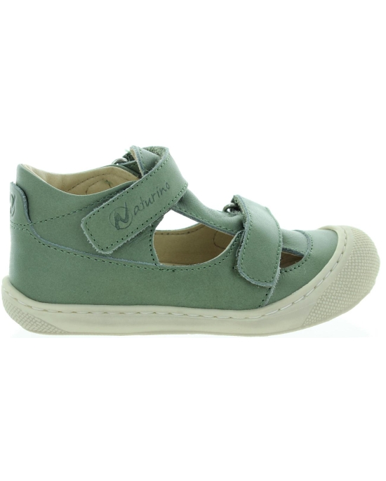 Excessive pronation green sandals for kids