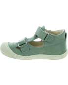 Excessive pronation green sandals for kids
