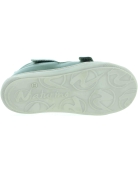 Excessive pronation green sandals for kids