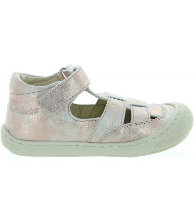 Orthopedic ankle high girls sandals with arches 