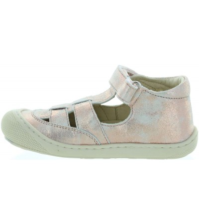 Orthopedic ankle high girls sandals with arches 