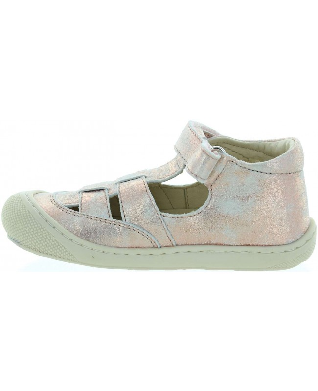 Orthopedic ankle high girls sandals with arches 