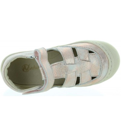 Orthopedic ankle high girls sandals with arches 