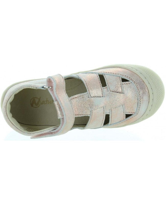 Orthopedic ankle high girls sandals with arches 