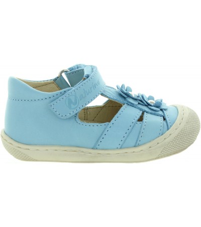 Italy made baby sandals with ankle support 