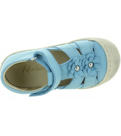 Italy made baby sandals with ankle support 