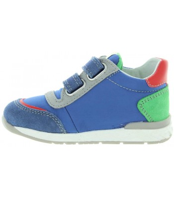 Tall leather corrective sneakers for boys