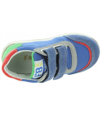 Tall leather corrective sneakers for boys