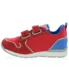 Supportive child red sneakers from Europe