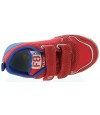 Supportive child red sneakers from Europe