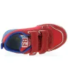 Supportive child red sneakers from Europe