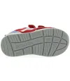 Supportive child red sneakers from Europe