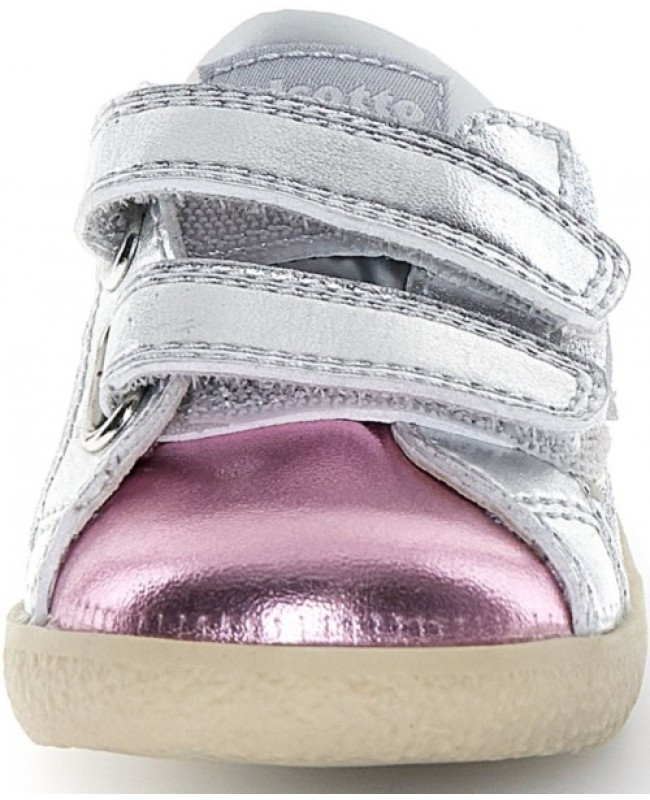 Quality girls leather sneakers from Europe