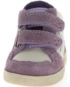 Deformed kids feet correction leather silver sneakers 