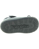 Baby feet fat on top shoes 