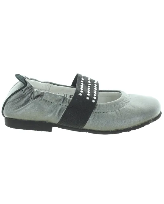 Flat feet ballerina gray flats for narrow feet 