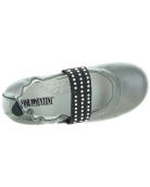 Flat feet ballerina gray flats for narrow feet 