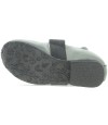 Flat feet ballerina gray flats for narrow feet 