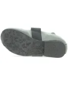 Flat feet ballerina gray flats for narrow feet 