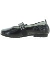 Good arches black patent leather flats girls